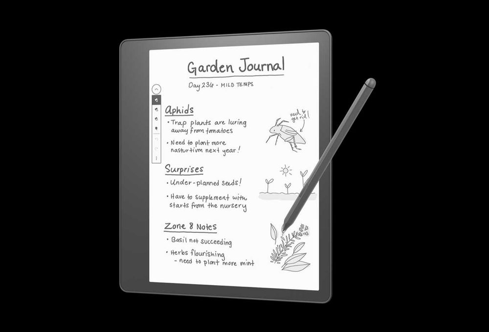 Amazon Kindle Scribe 16GB + Basic Pen. В отличном состоянии.