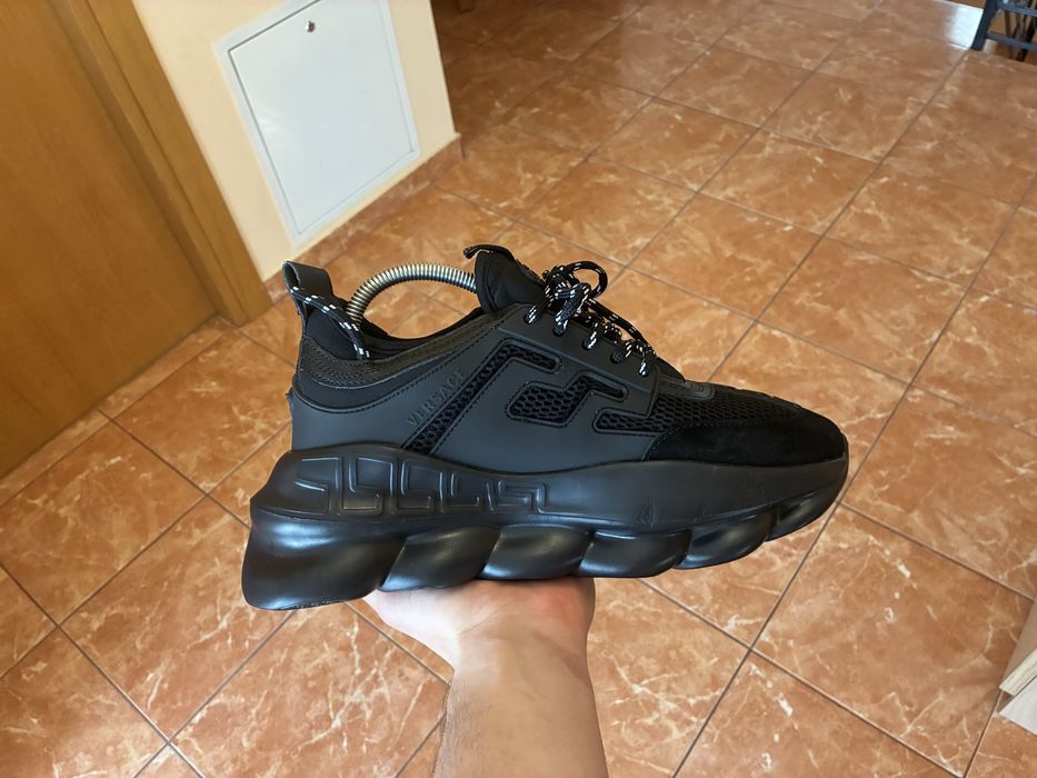 Versace Chain reaction negru 39,40,41