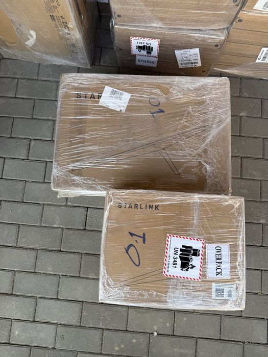 Спутниковая связь Starlink mini