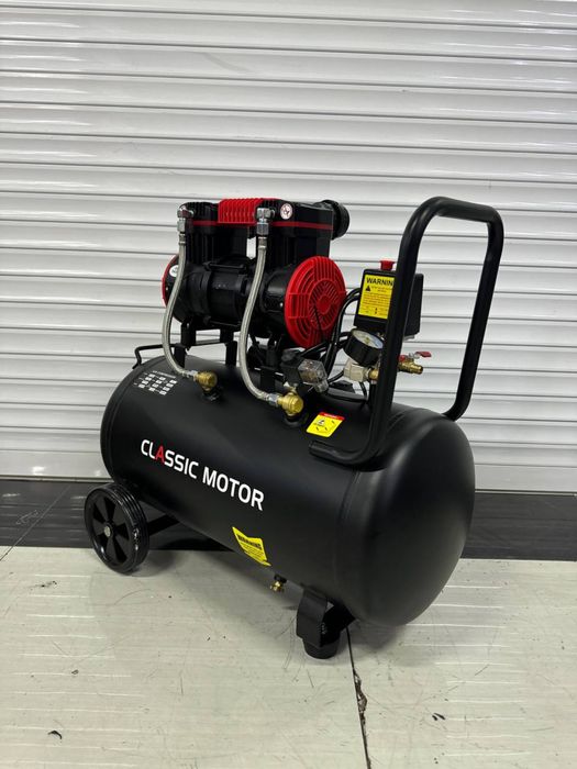 Компрессор без шумни 1600 ватт