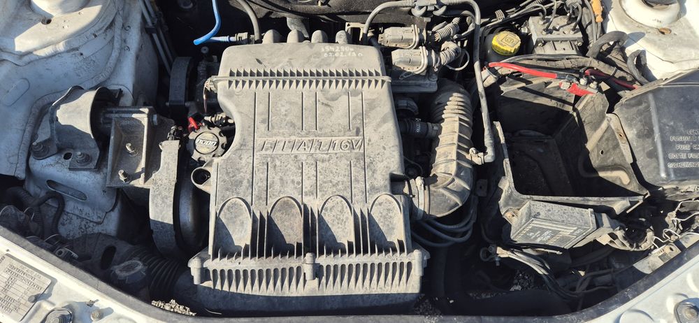 Фият пунто 1.2 16V 80 hp автомат