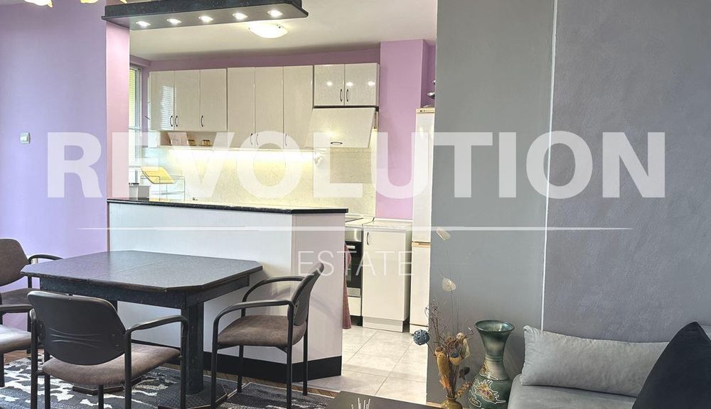 Дава се под наем Двустаен апартамент в Варна, Чайка - 60 кв.м за 498.27 € - Снимка #1