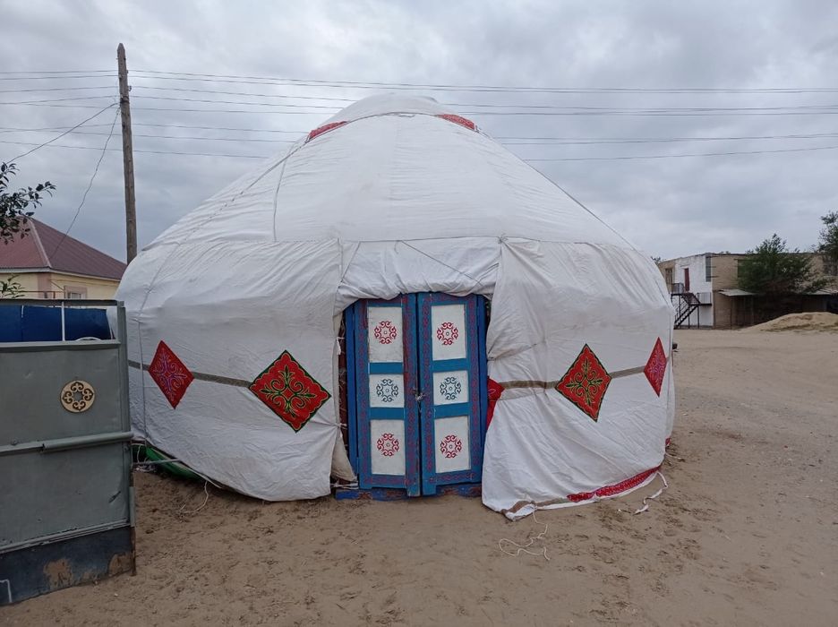 Продам красивую юрту