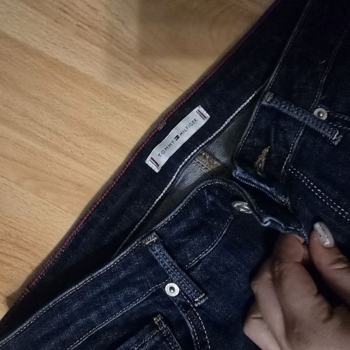 Дамски слим дънки Tommy Hilfiger