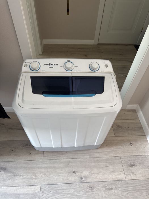 Стиральная машина полуавтомат