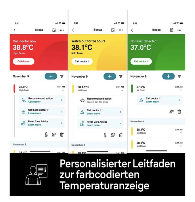 Braun ThermoScan 7+ детски/бебешки термометър 3 години гаранция