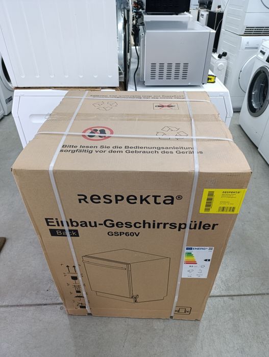 Нова!!! Съдомиялна за пълно вграждане  Respekta 60см