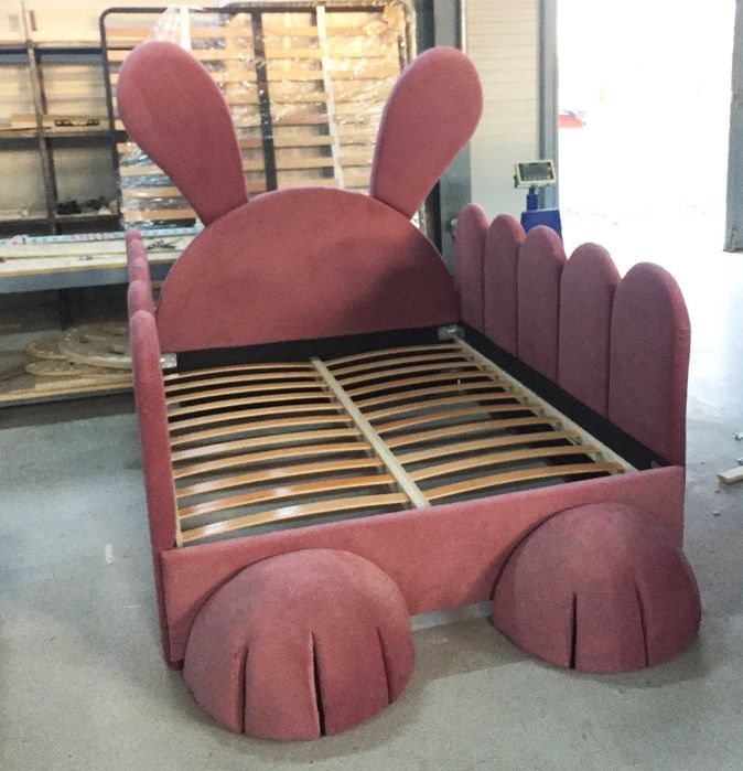 pat tapitat copii iepuras