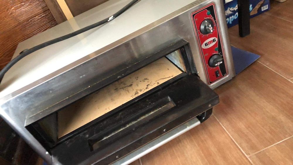 Пица фурна единична използвана и двойна нова