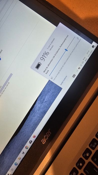 Acer 2021 core i5 gen10 , RAM 16GB, SSD 512gb NVM,