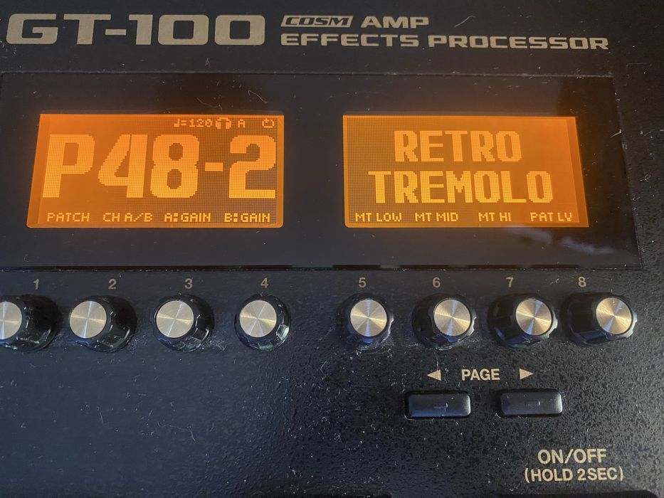 Boss GT-100 Boss