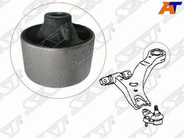 Сайлентблок Toyota Highlander