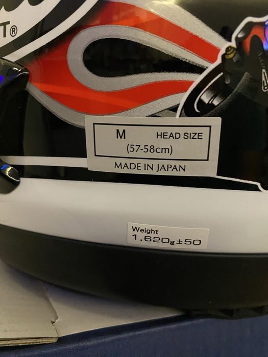 Arai RX7 V Evo Haga