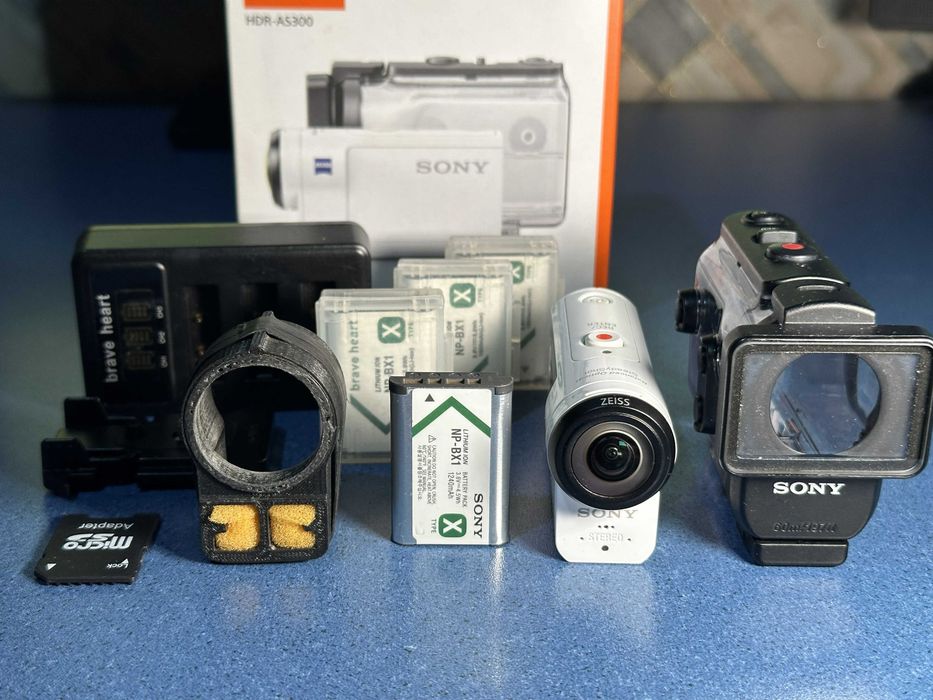 Экшн-камера Sony HDR-AS300