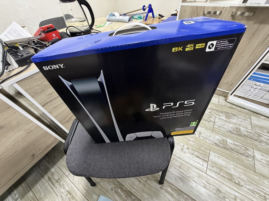 Продается PlayStation 5 digital