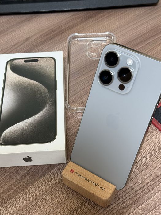 Продам iPhone 15 pro 256gb Идеал