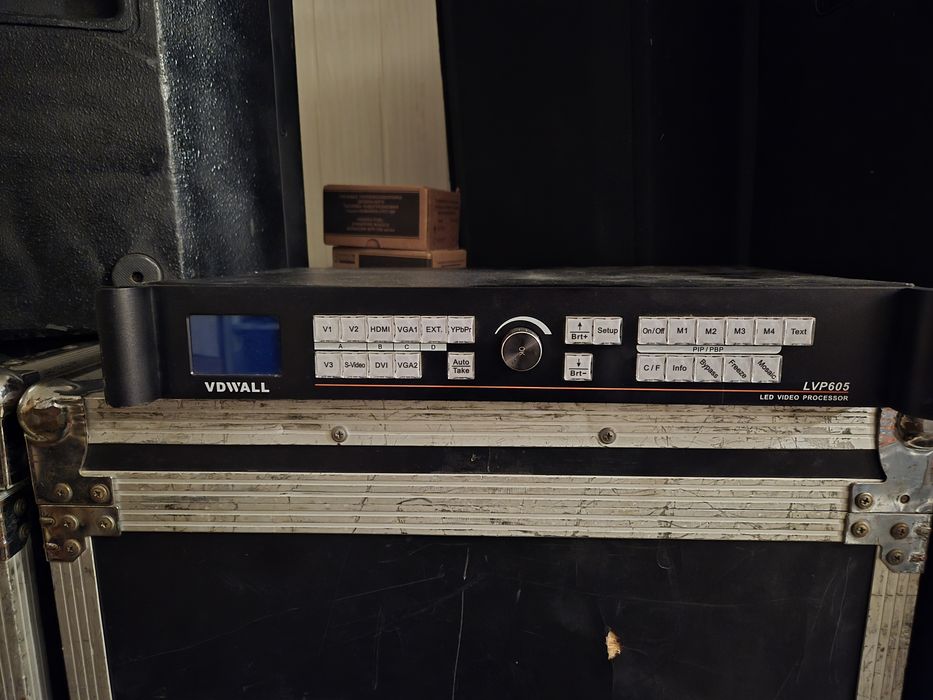 Лед экран продам 6 кв.м (3х2) novastar