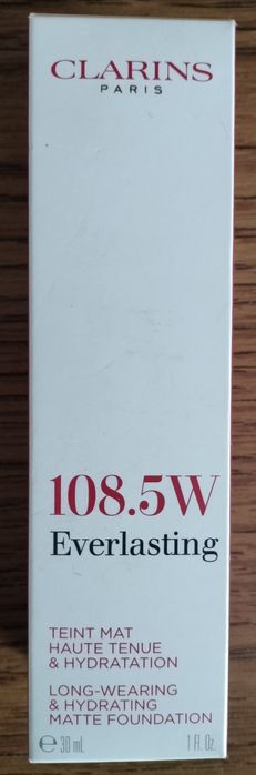 Fond de ten Clarins Everlasting 108.5W NOU