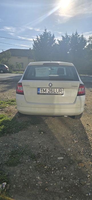 SKODA Fabia 2017 — imagine 4