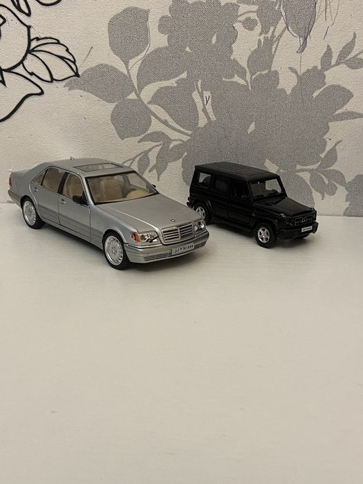 Хот вилсы, Маштабные модели