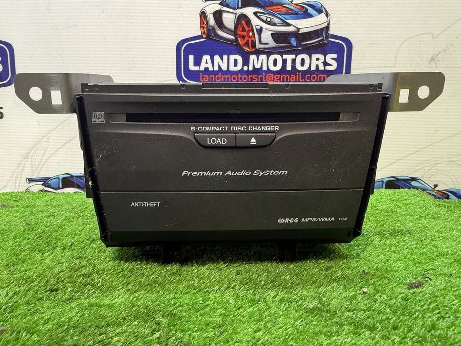 SISTEM AUDIO RADIO CD MULTIMEDIA HONDA ACCORD 8 2.0 BENZINA 2009 COD OEM 39100-TL0-G500 2008-2011