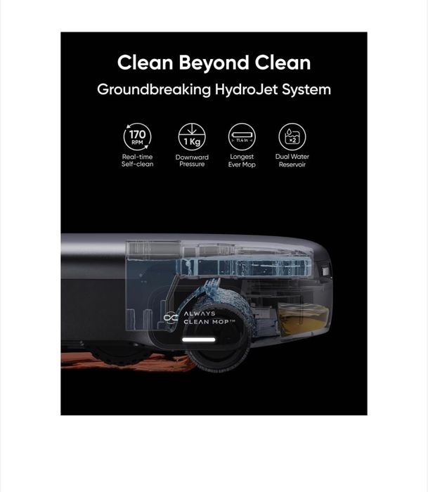 Aspirator robot eufy Robot Vacuum Omni S1 Pro, Statie All-in-One