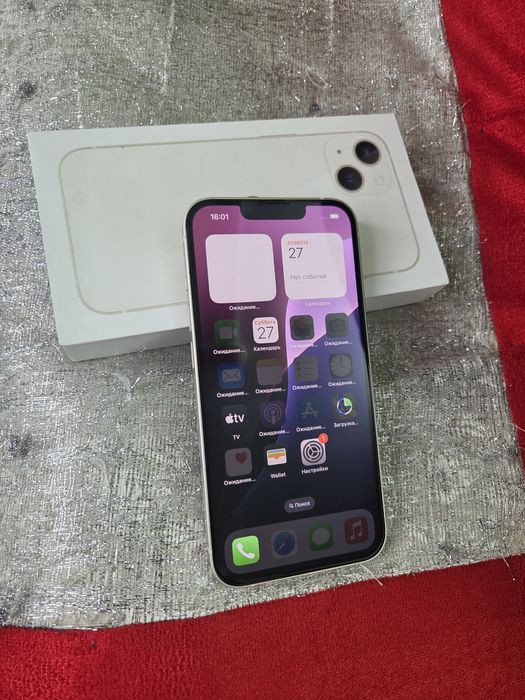 Iphone 13 128gb white