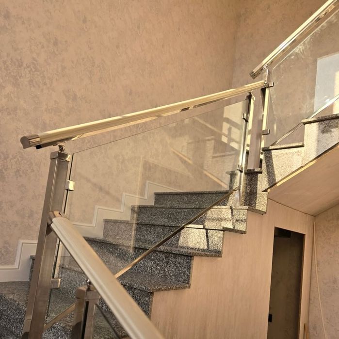 Делаем перилла из нержавеющей