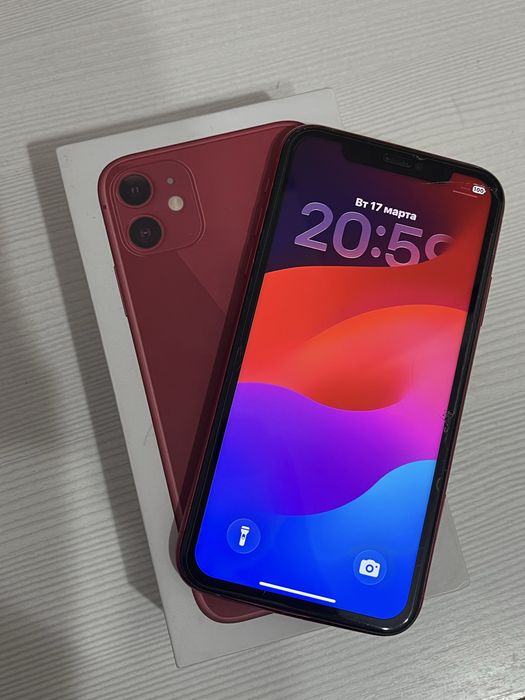 Iphone 11 128gb 100%