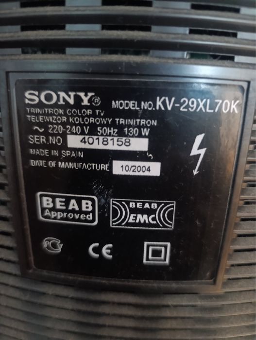 Телевизор Sony 29