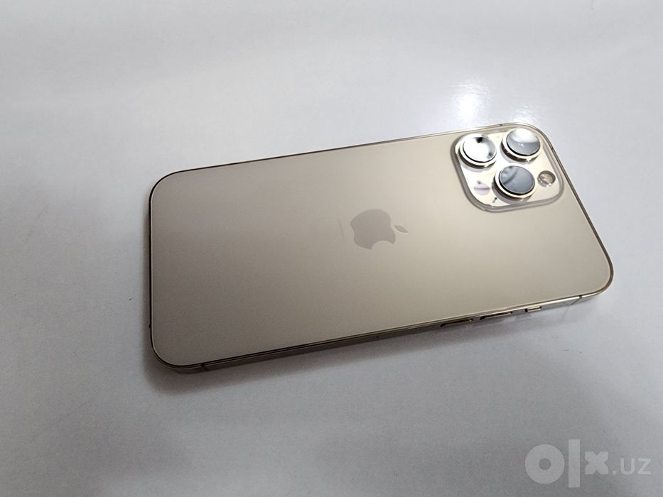 Iphone 13 Pro Max 128GB Gold Ideal Akk 83%