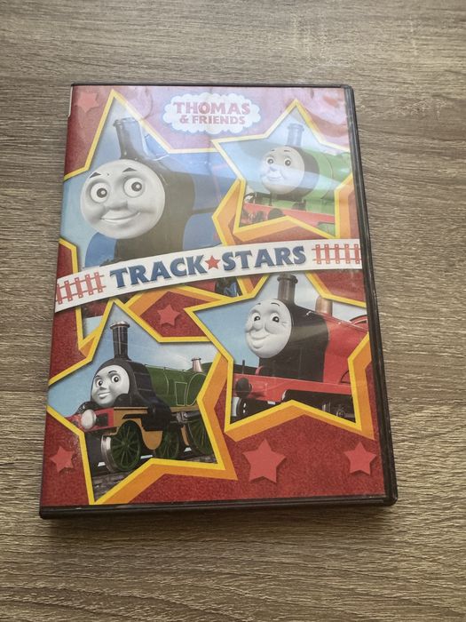 Track Stars, Thomas si prieteni sai dvd