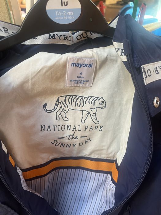 Чисто ново пролетно детско яке Mayoral 104 см