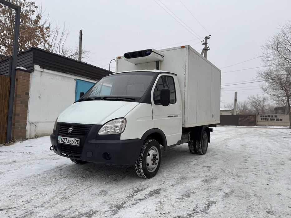 Газель рефрижератор