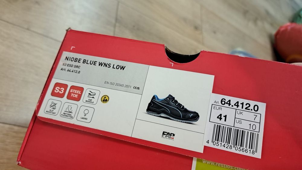 Pantofi de protecție PUMA