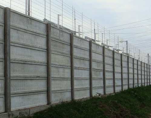 Gard beton Industrial NOU!