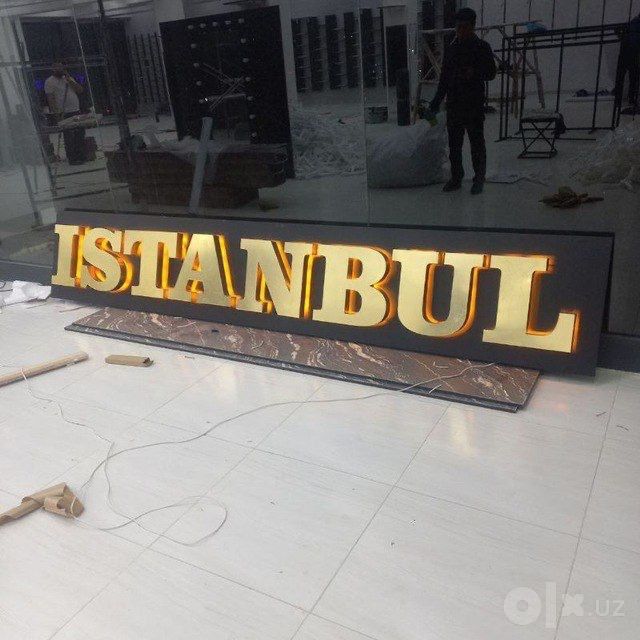 Наружная реклама (TASHQI REKLAMA)