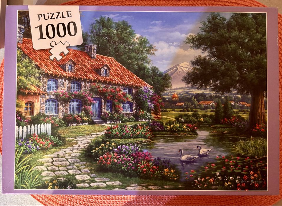 Puzzle 1000 piese