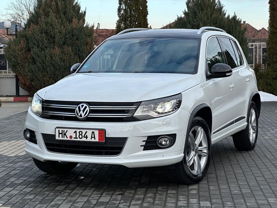 Vw Tiguan R-Line 2.0TDI 177CP /4 Motion/ DSG /Cityscape/Bi-Xenon/LED