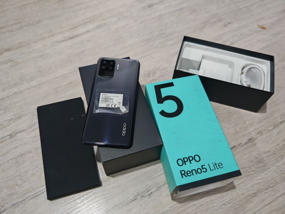 Reno 5 lite память 128гб