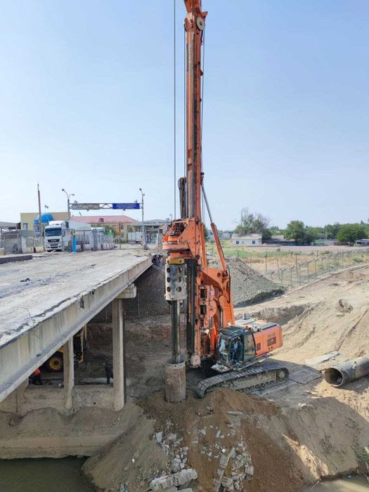 Буронабивные сваи-забивная свая-колодецдля воды-Методы улучшения почвы ...