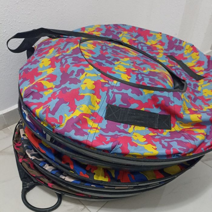 Б/у ватрушки (тюбинги) 90см (Описание читайте!)