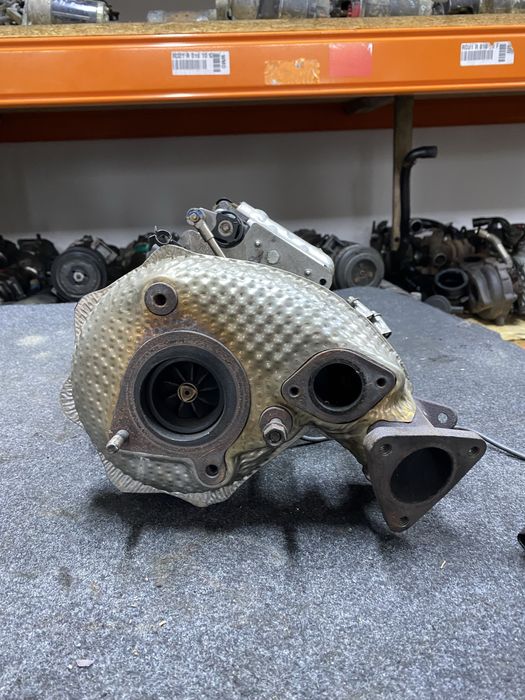 Turbo / Turbina Audi A6 4g A7 3.0 tdi CDU / CRT