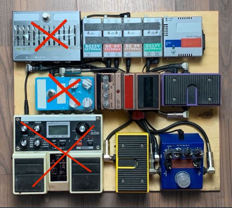 Продам примочки, гитарные педали