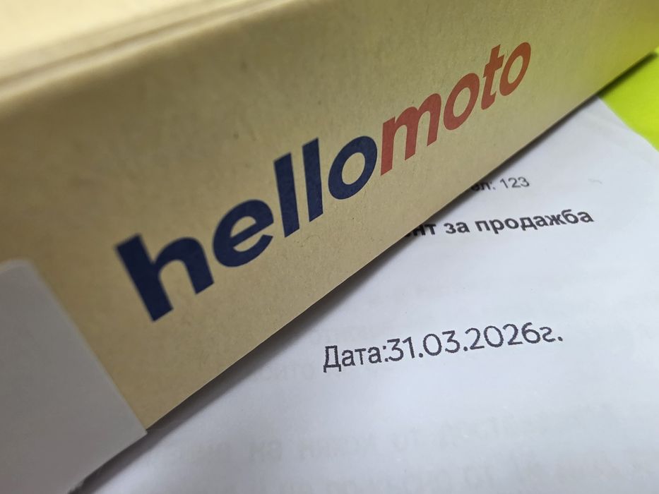 ЧИСТО НОВ 256GB Motorola g35 5G Yettel Гаранция 2029г. Green | Зелен