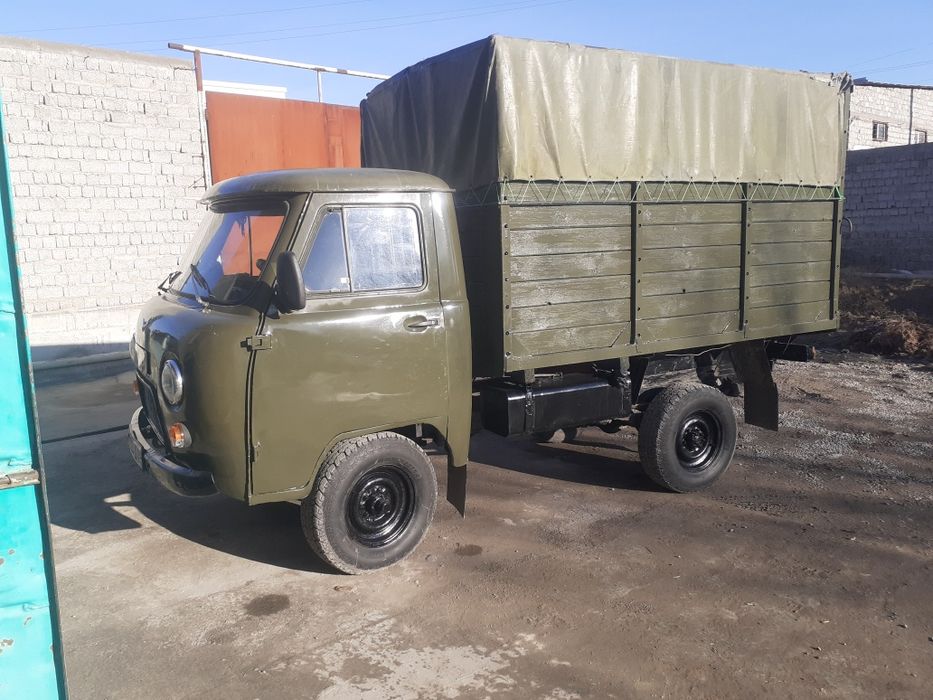 UAZ 3303 Benzin gazda zo'r yuradi. Kamchiligi yo'q