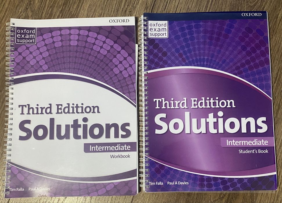 Solution 3rd edition Intermediate student’s book, work book