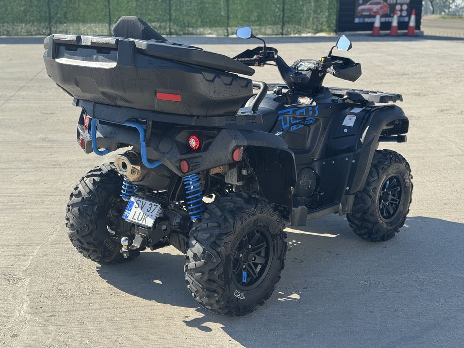 ATV- TGB 600LT-2021- 2LOCURI/INM RO-Stare Perfecta -
