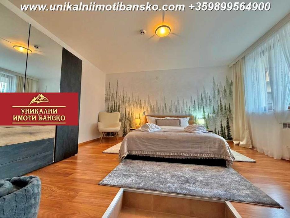 Добра локация! Двустаен апартамент за продажба в Банско