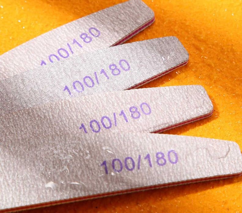 Пили за Маникюр 100/180 – Пакет за Салони и Домашна Употреба Отстъпка